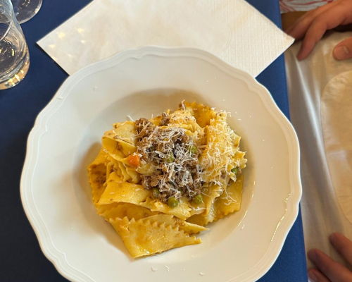 Cooking classes Florence: Showtime in the kitchen: Pappardelle, Tagliatelle, Tiramisu