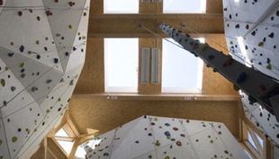 canyon chorweiler kletterwand himmel