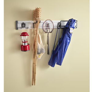 Multipurpose Storage Rail System