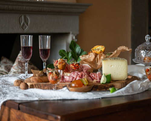 Corsi di cucina Cortona: Aperitivo con Street Food Toscano 