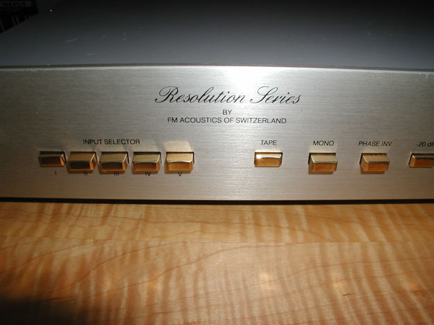 FM Acoustics Resolution 255 REFERENCE