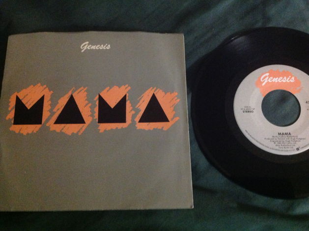 Genesis - Mama/It's Gonna Get Better Atlantic Records 4...