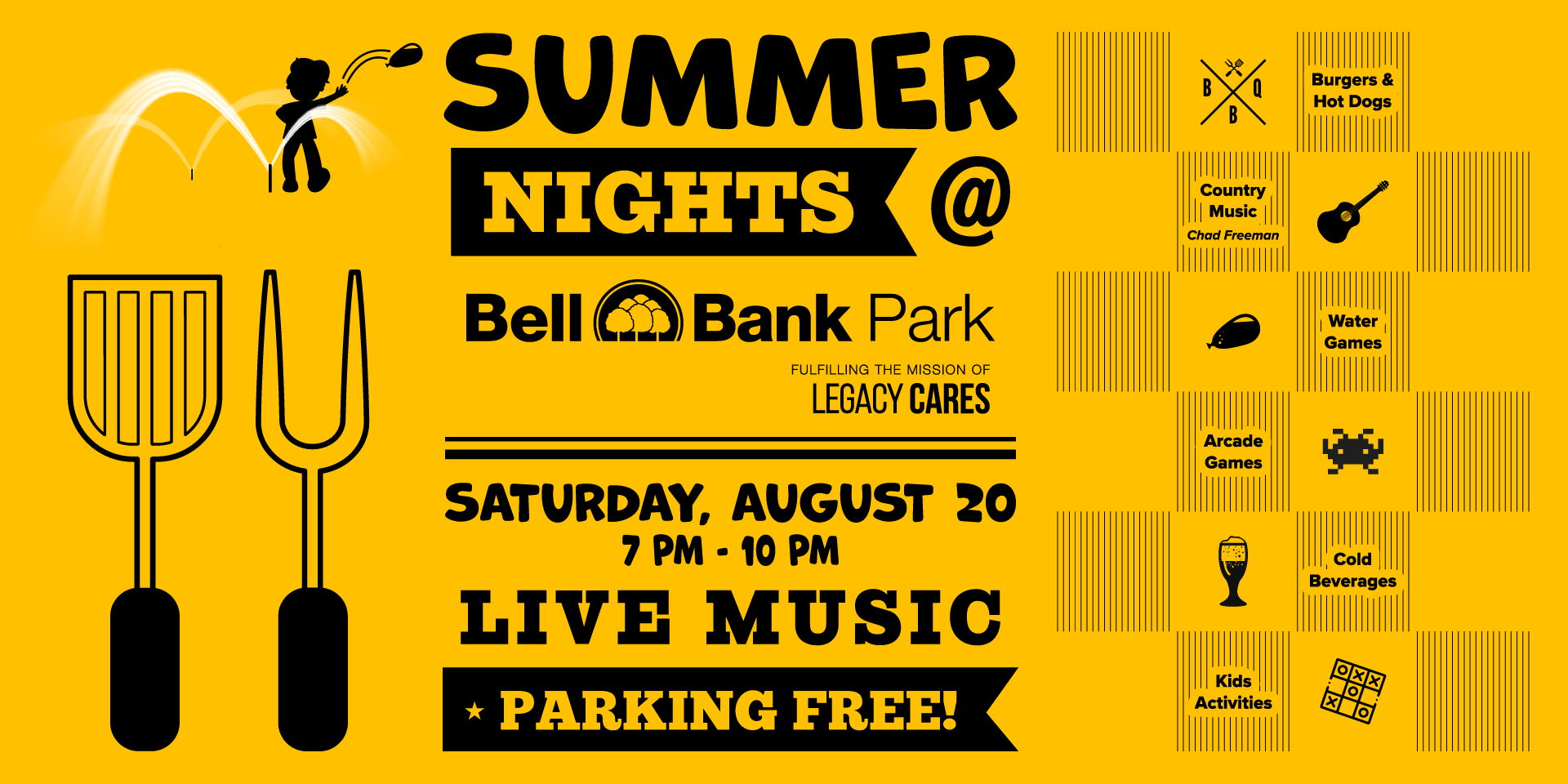 Summer Nights at Bell Bank Park promotional image