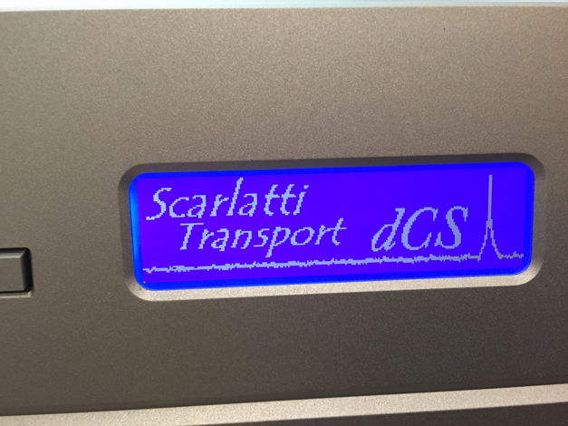 DCS Scarlatti DAC, Transport and Clock ships in your de...