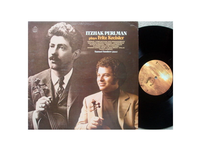 EMI Angel / PERLMAN-SANDERS, - Fritz Kreisler Album, NM!