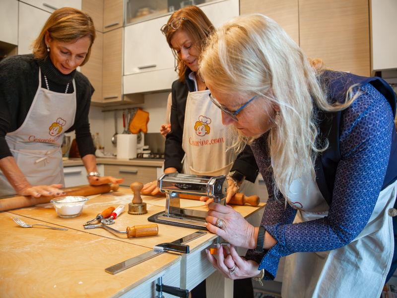 Corsi di cucina Verona: Verona Cooking Class: farfalle colorate e torta di famiglia