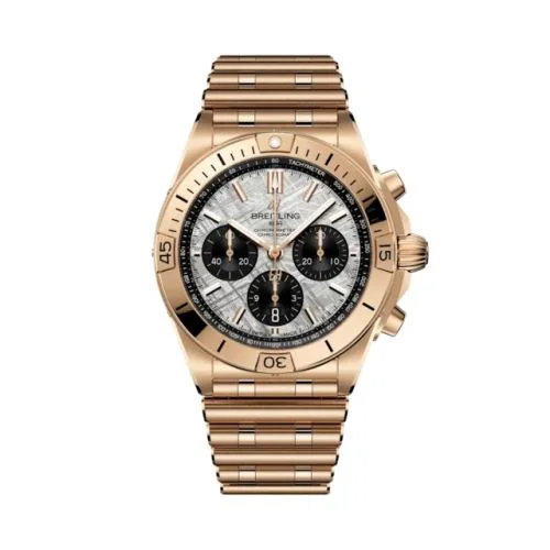 Chronomat B01 42 Red Gold / Erling Haaland / Rouleaux