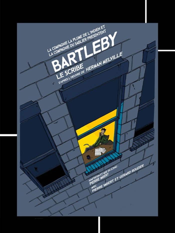 BARTLEBY, Le Scribe-Théâtre Le Guichet Montparnasse