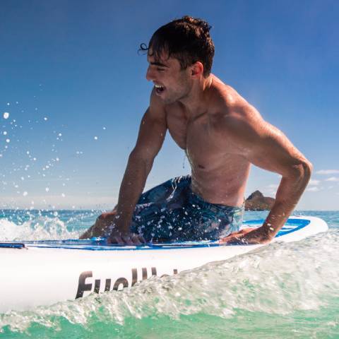 Enjoy paddle board fun in Canada Day with Funwater stand up paddle board