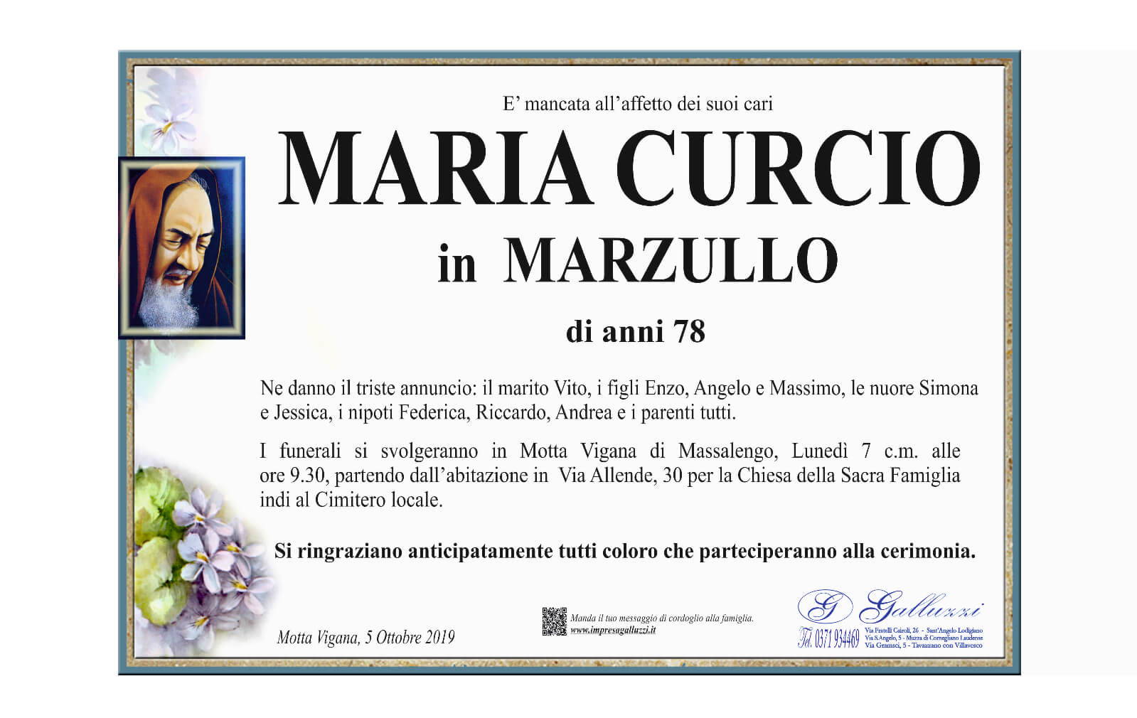 Maria Curcio