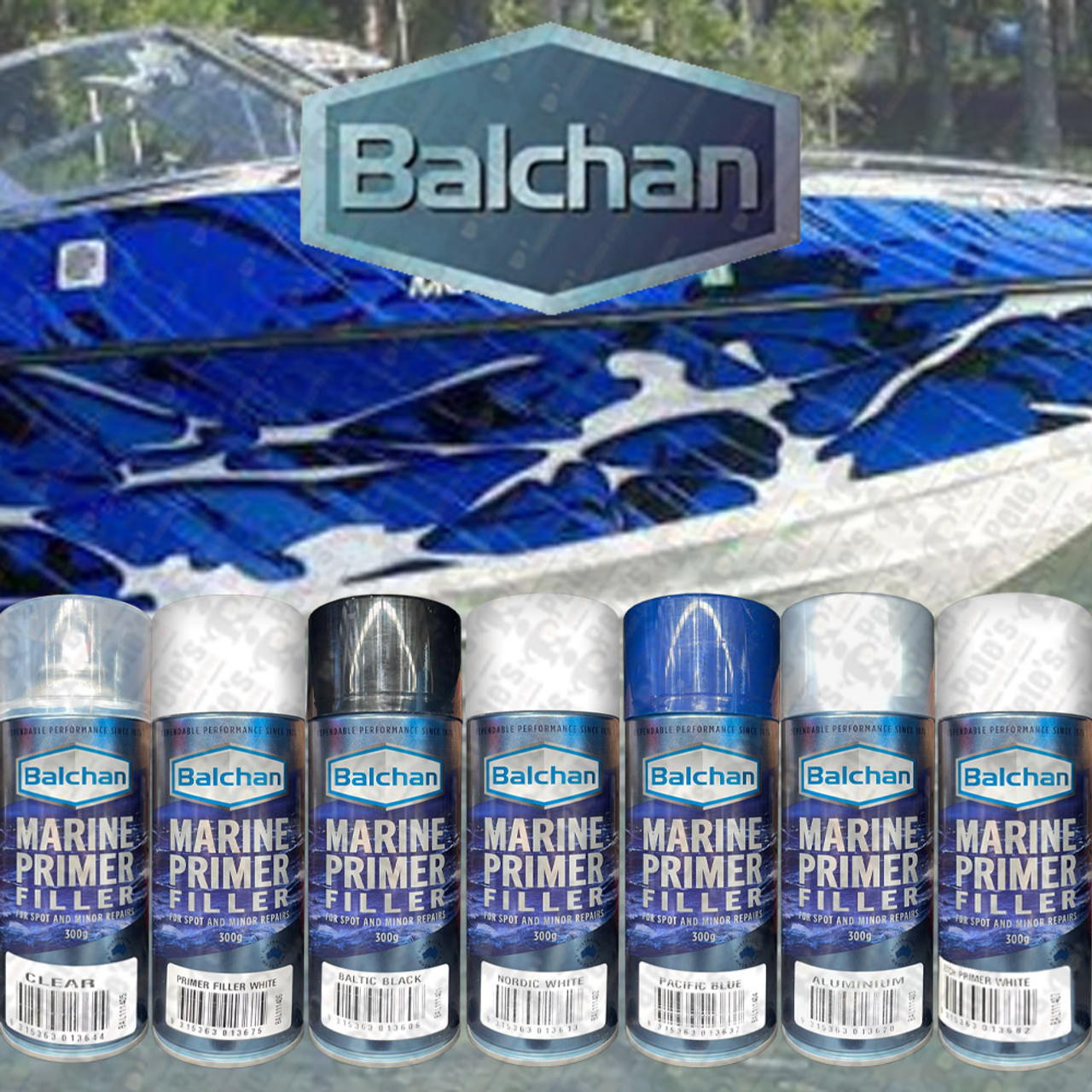 Balchan Marine Spray Pain