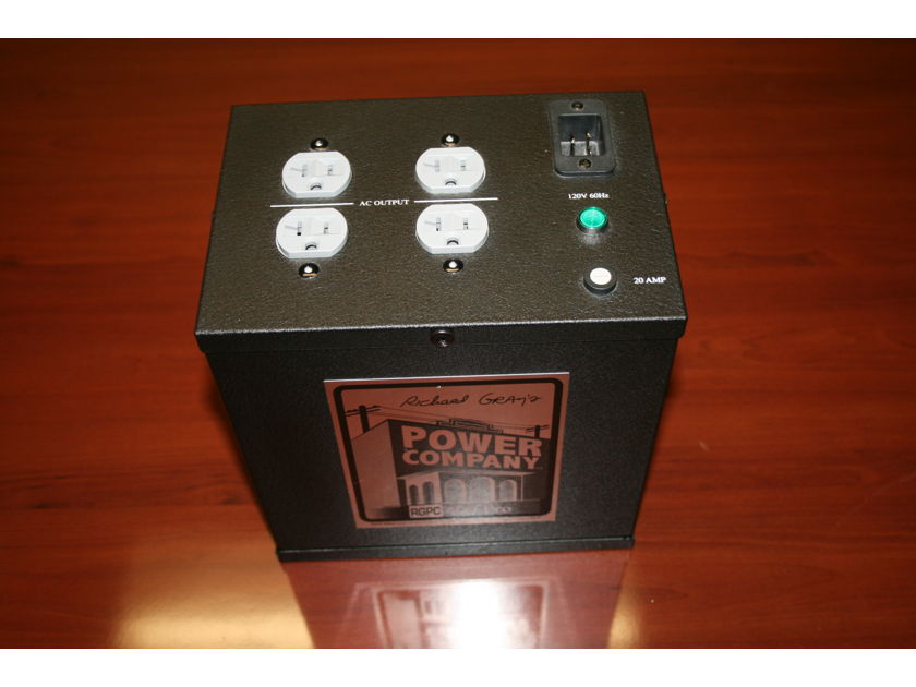 Richard Gray's Power Company RGPC Model 400 Pro power conditioner, stiffener, surge