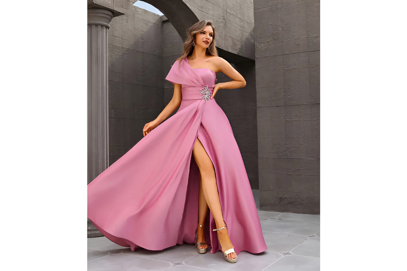 TERANI 251M4441 DRESS