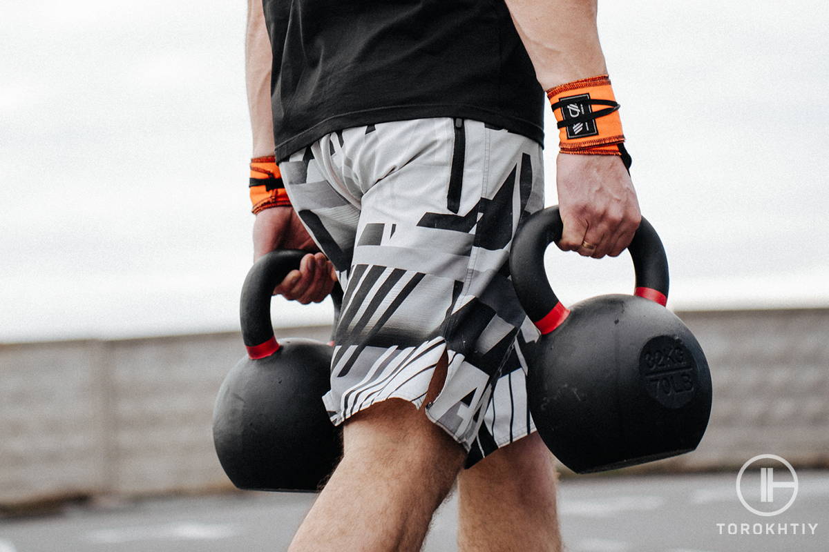 athlete training with weights athlete training with weights