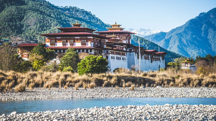 The dzong's sacred relics, including the preserved remains of Zhabdrung Ngawang Namgyal, add to its spiritual allure