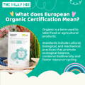 Organic Certification meaning | The Milky Box