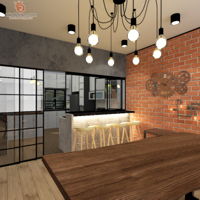 s-k-y-design-studio-industrial-modern-malaysia-selangor-dry-kitchen-3d-drawing-3d-drawing