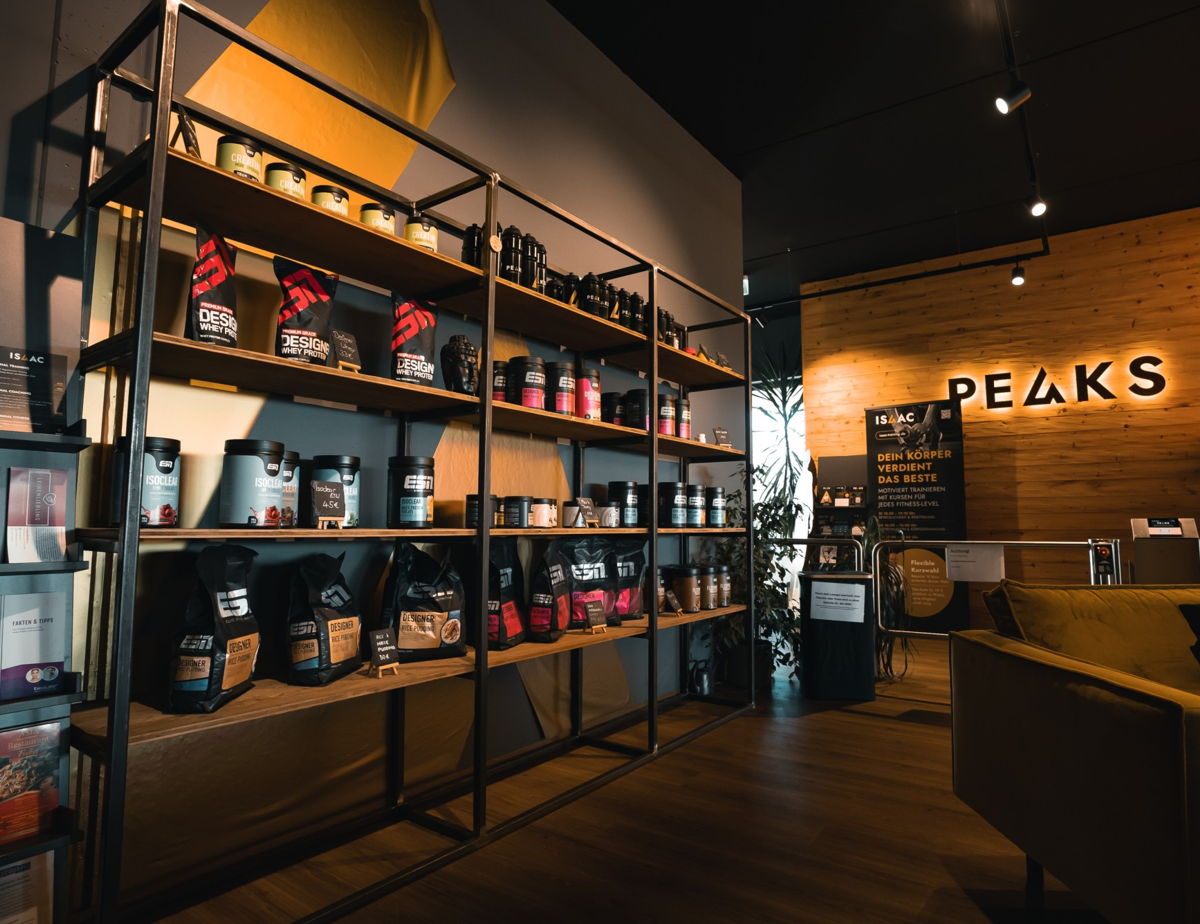 Die passende Nutrition im Fitnessstudio kaufen