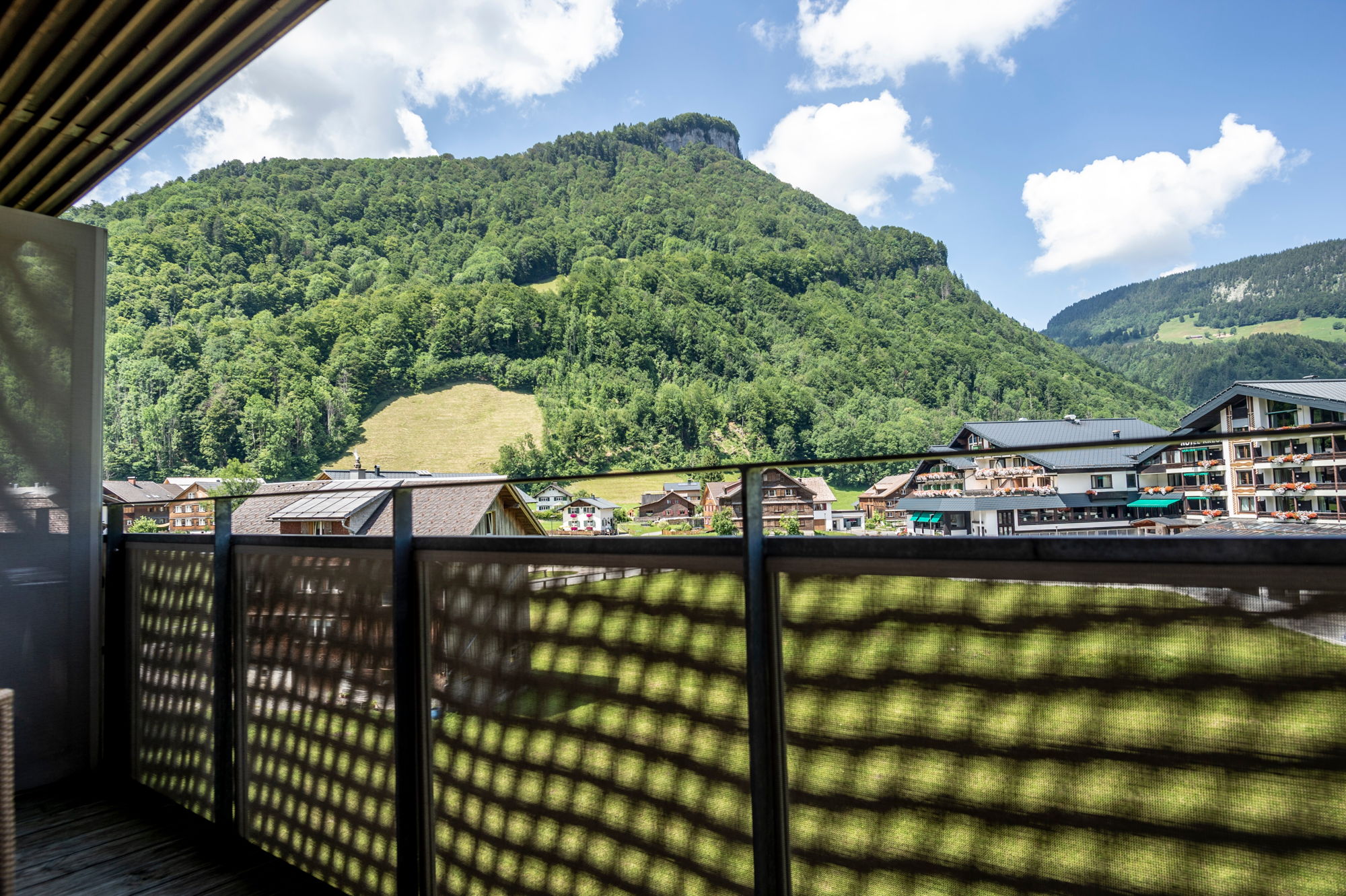 Hotel Suite mit Ausblick