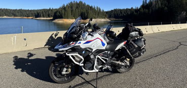 2021 BMW R 1250 GS RALLYE HP motorcycle for rent near Novato, CA