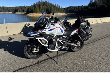 2021 BMW R 1250 GS RALLYE HP motorcycle for rent near Novato, CA