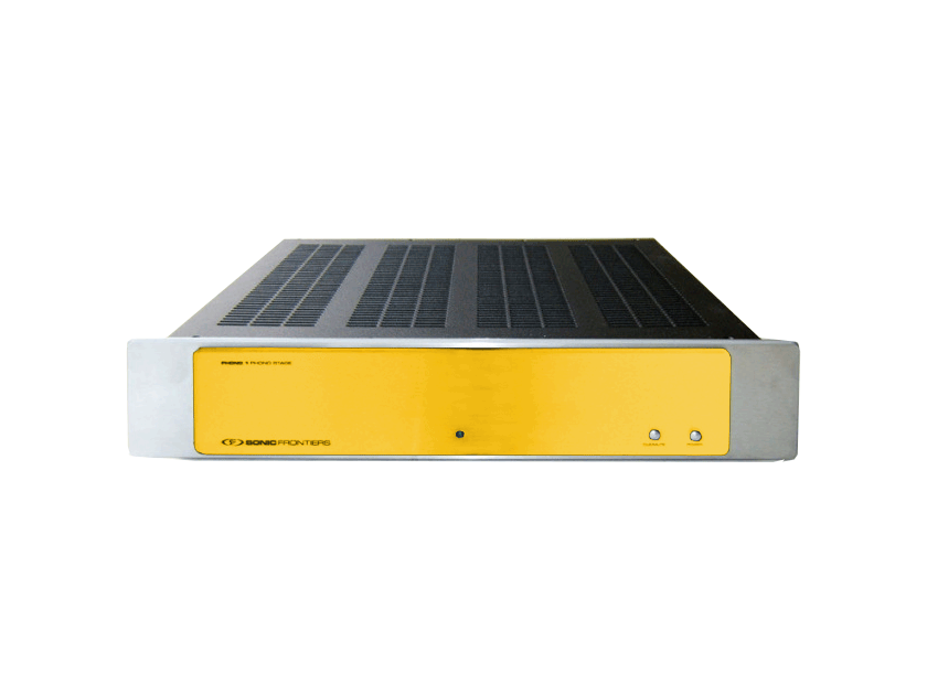 Préampli Phono Sonic Frontiers SFP-1 Signature – Tubes Mullard – Révisé