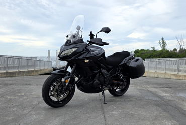 2016 KAWASAKI VERSYS 650 ABS motorcycle for rent near Ruskin, FL