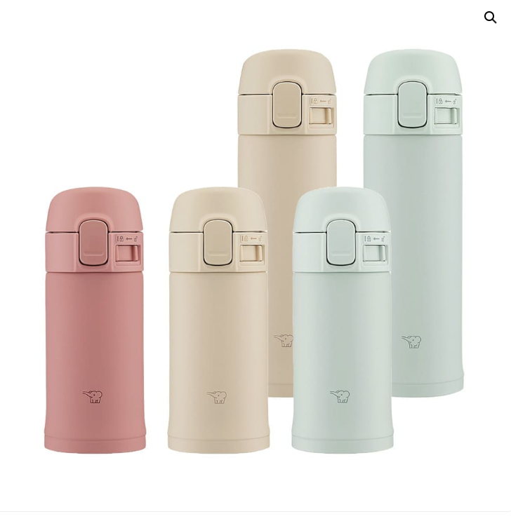 One Touch Open Stainless Steel Vacuum Bottle 200 ml, SM-PD