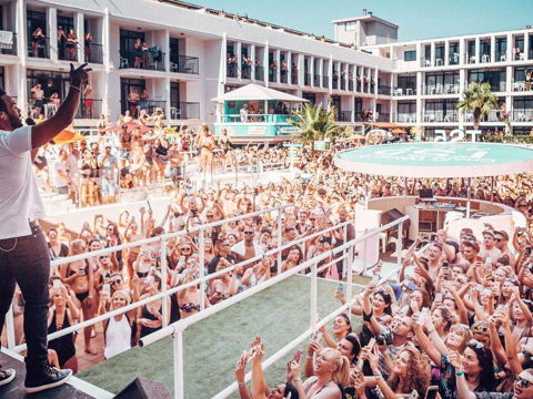 Ibiza rocks pool party tickets 2023