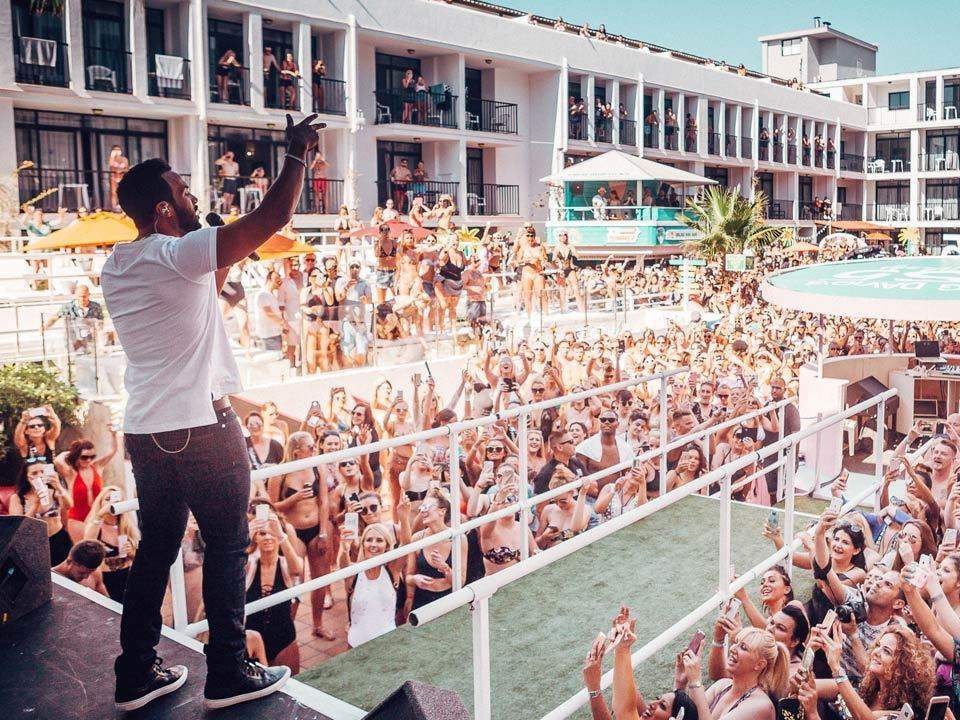 Ibiza rocks pool party tickets 2023