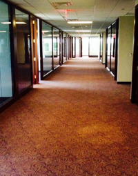 The 10,000 square-foot office will be spruced up but not transformed: 'We're just getting current with paint and paper,' says Dragotti.