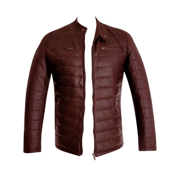 ROMAN - Burgundy LEATHER - Image 2