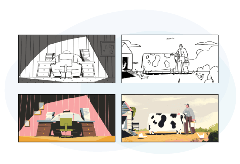 2D Whiteboard Motion graphics