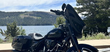 2025 HARLEY-DAVIDSON FLHX STREET GLIDE motorcycle for rent near Citrus Heights, CA