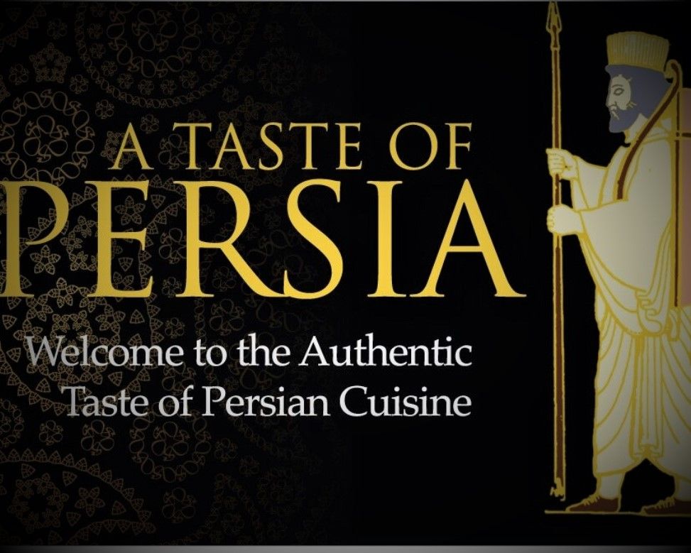 Logo - A taste of Persia Jesmond