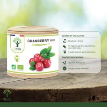 Cranberry bio - 2 x 60
