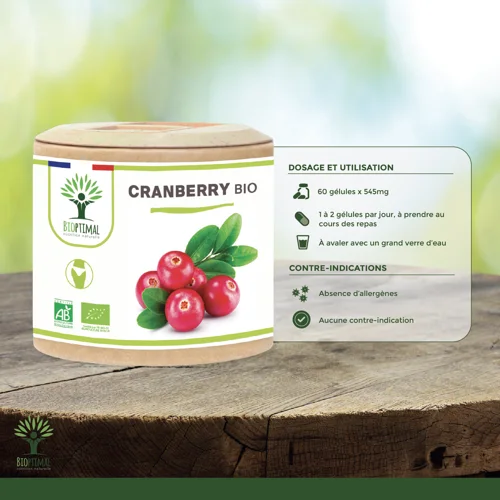 Cranberry Bio - 2 x 60