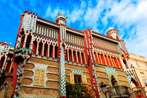 Gaudi´s Casa Vicens Skip the Line Ticket with Audioguide