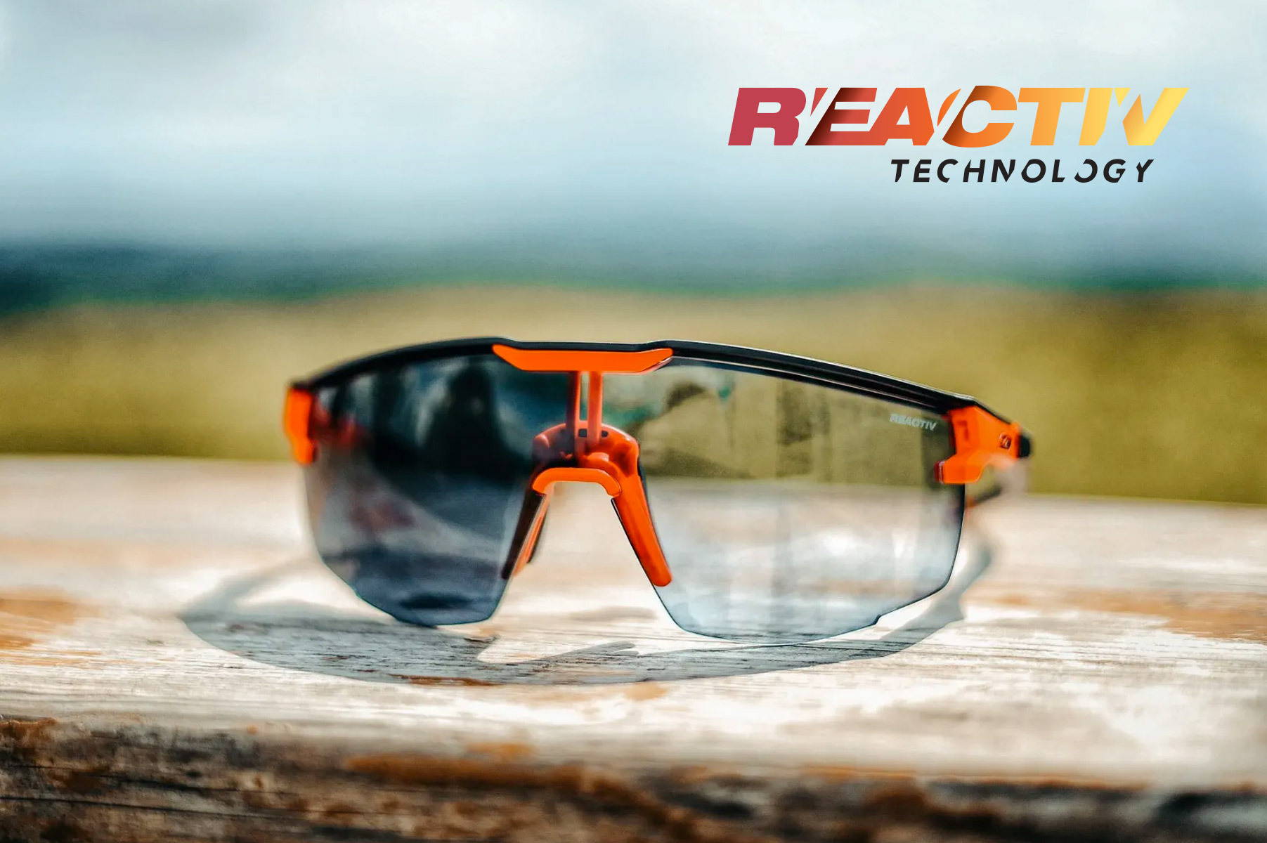 Julbo REACTIV Photochromic lenses adjust with the available light