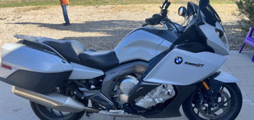 2012 BMW K 1600 GT motorcycle for rent near Aurora , CO