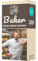 300+ Ready to Share Templates in this Bakery Bundle for Bakehouses, Patisseries, Bakeries, Bakeshops, Pastry shops, Confectioneries and more! Ensure you always have Quality and Viral Content. Never Run Out of ideas, Save Time, Post daily, Reach more Audience and Grow your Engagement.