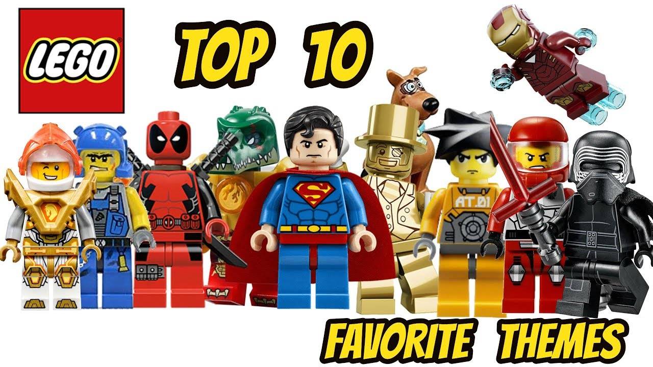 Top LEGO Themes