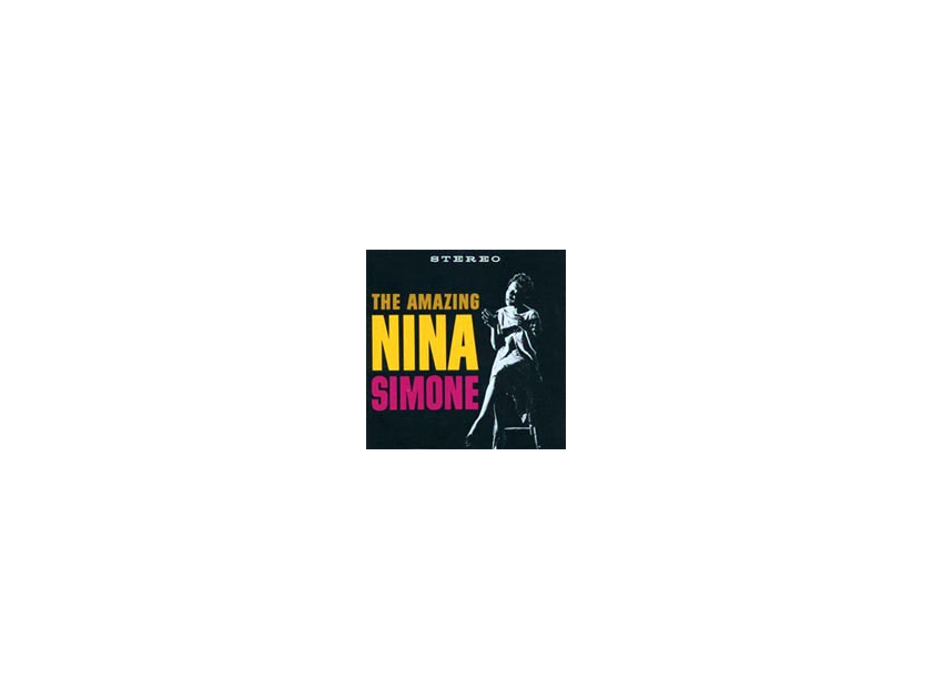 Nina Simone - The Amazing Nina Simone 180g 4 men with beards