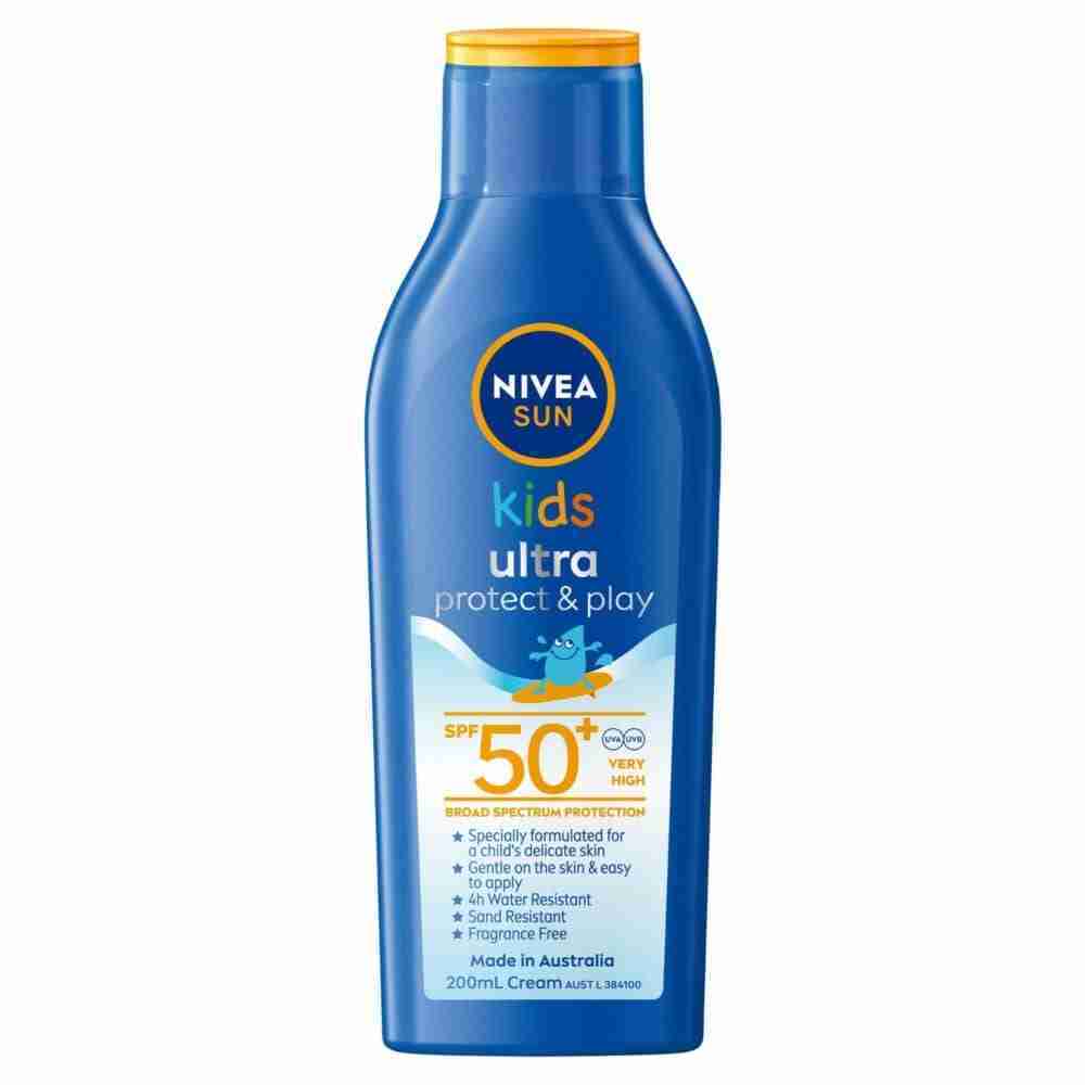 NIVEA Sun SPF 50+ Kids Protect & Play Ultra Beach 200ml