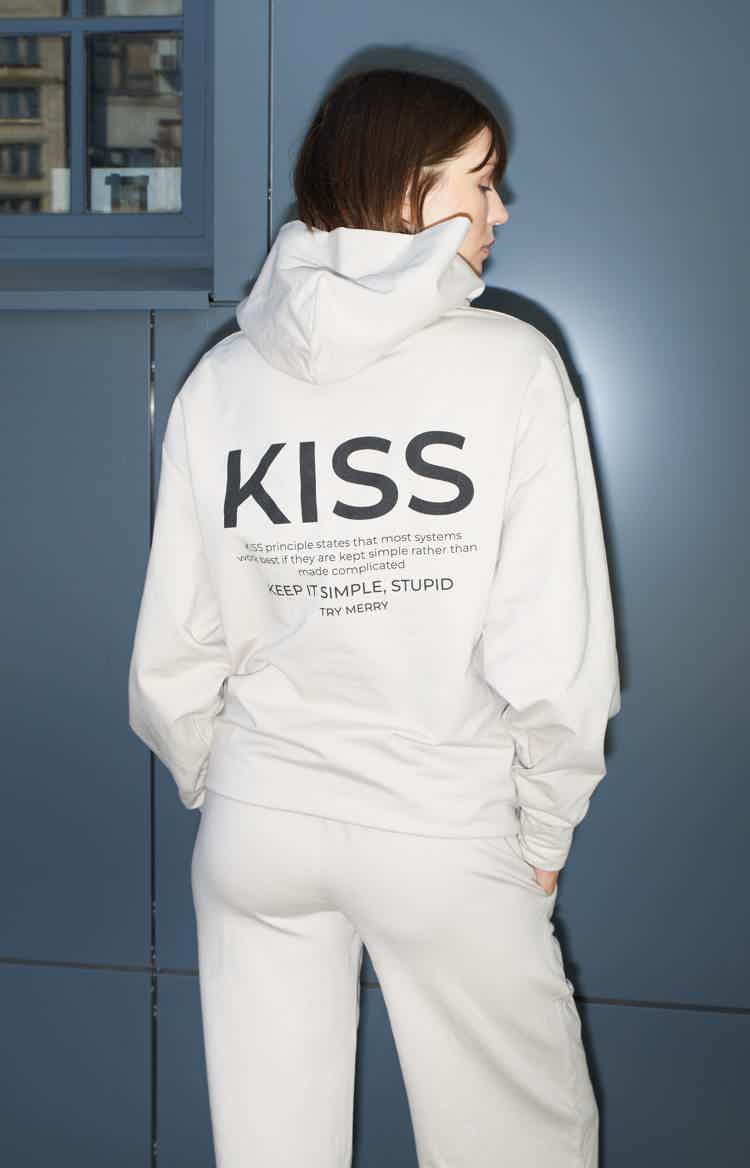 KISS hoodie