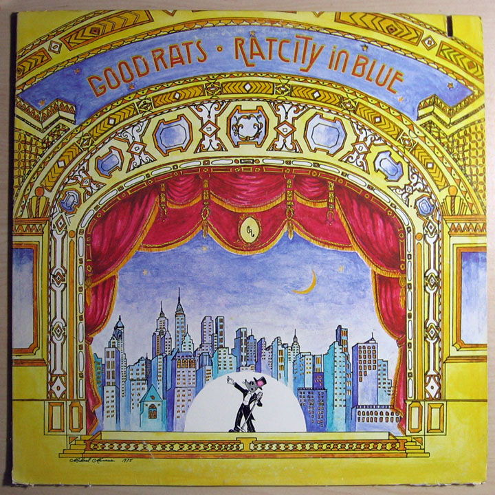 Good Rats - Ratcity In Blue - White Label Promo - Ratci...