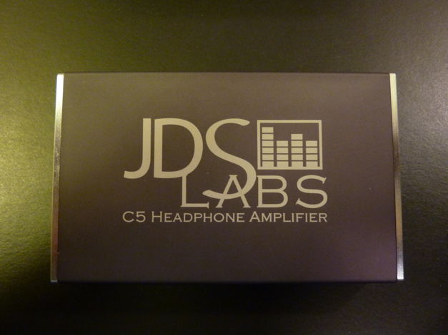 Jds Labs C5 Portable Headphone Amp in Slate Color