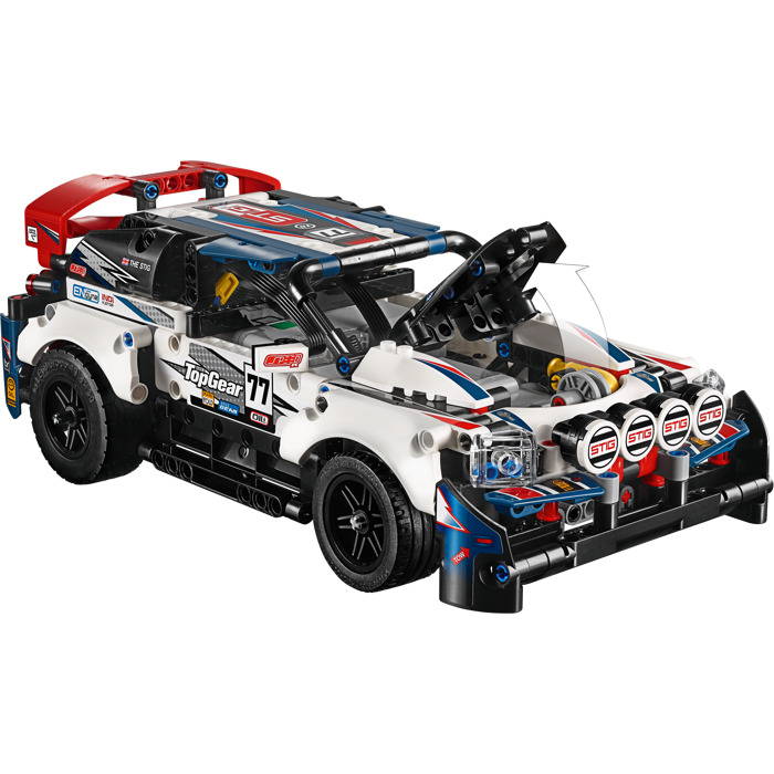 lego rally car