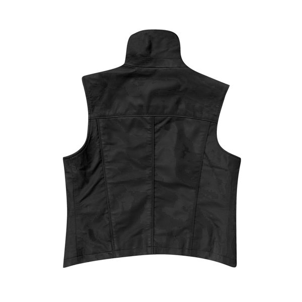 GRENADA VEST - Black LEATHER - Image 2