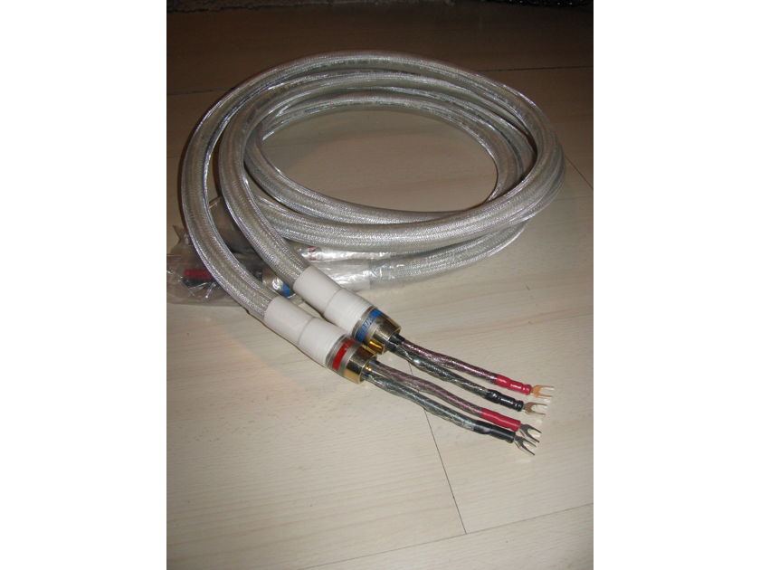 NEOTECH NS 2000 (NES 1001) PURE SILVER SPEAKER CABLES